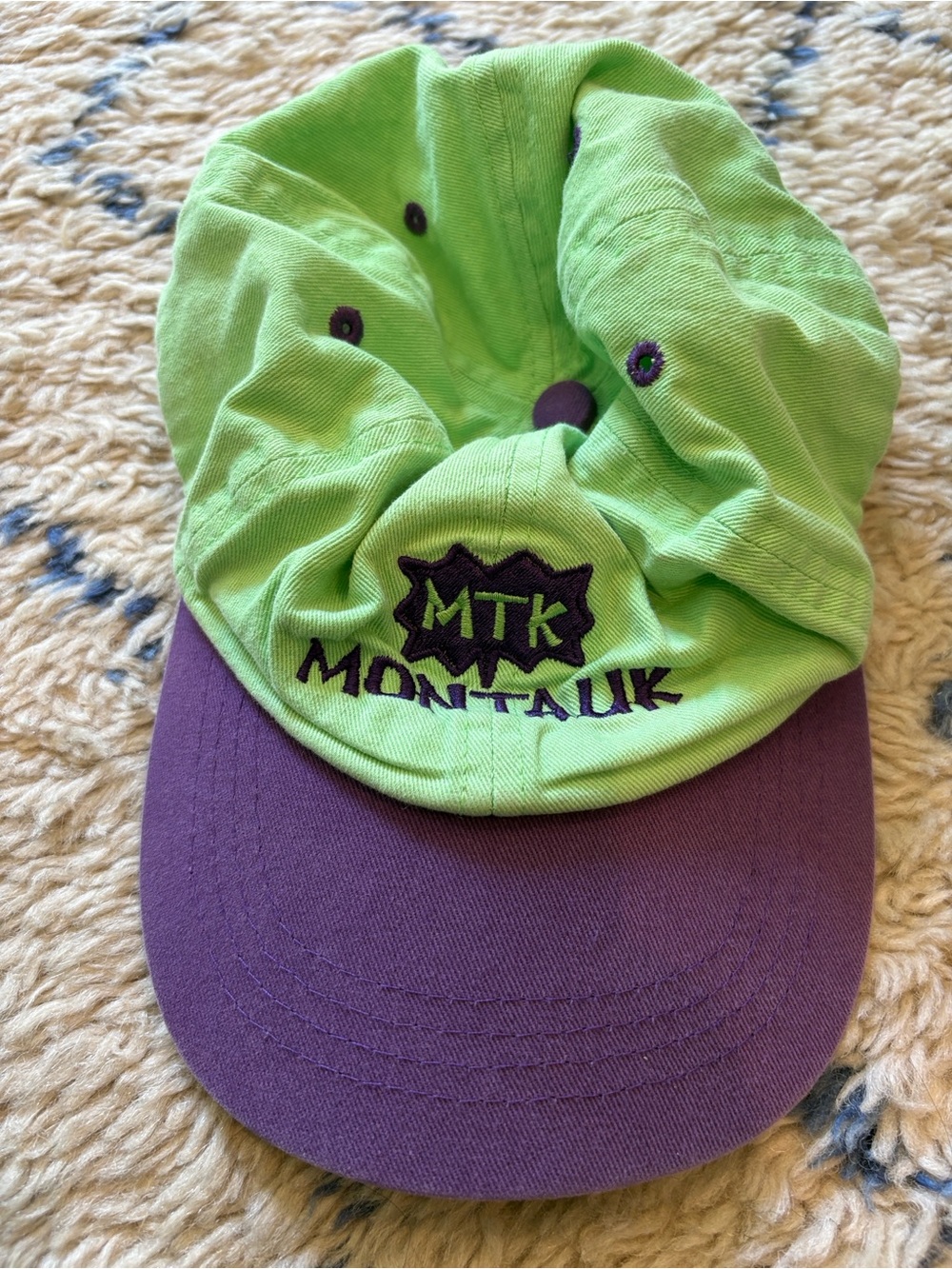Vintage Montauk hat